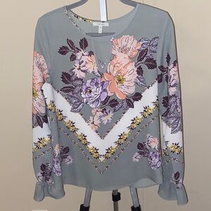 Women’s Floral Blouse